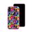 Capa Tpu Hapdey para Iphone X - Xs | Design Padrão de Bolhas Em Quadrinhos 4 - Rosa_2