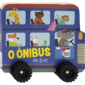Aventura Sobre Rodas: O Ônibus Do Eric - 1