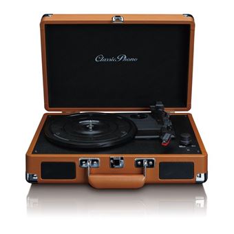 Gira-Discos Lenco TT 10 com Caixa - 1