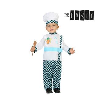 Disfarce para Bebés Th3 Party Cozinheiro 0-6 meses