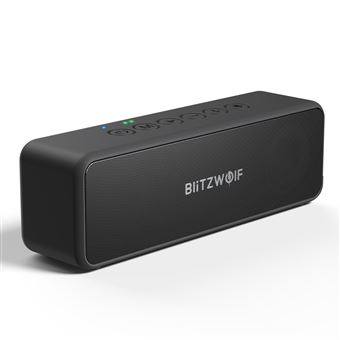 Coluna Portátil Estéreo BlitzWolf BW-WA4 | Preto - 1