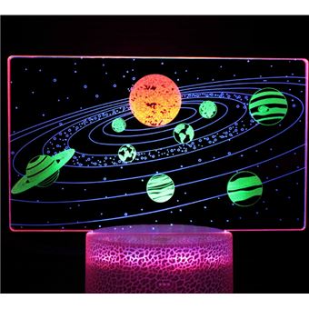 Candeeiro de Mesa 3D Infantil FENBOW com Luz LED | 30 - 1