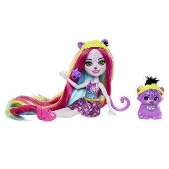 Boneca ENCHANTIMALS HTJ69 - Persida Pantera e Mistery - 1