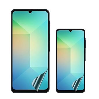 Kit 2 Películas Hydrogel Full Cover Frente Phonecare para Samsung Galaxy A06 | Transparente - 1