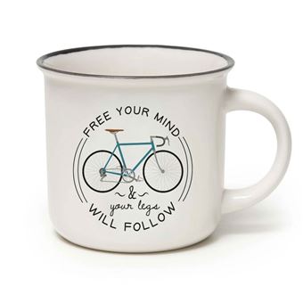 Caneca de Porcelana Legami Cup-Puccino Bike Lover | 350ml - 1