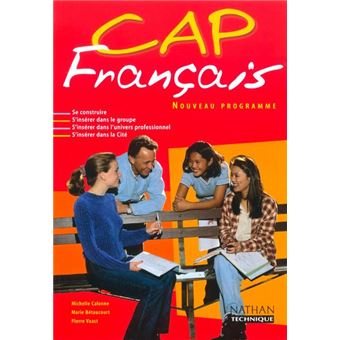 Francais Cap Eleve 2003 - 1