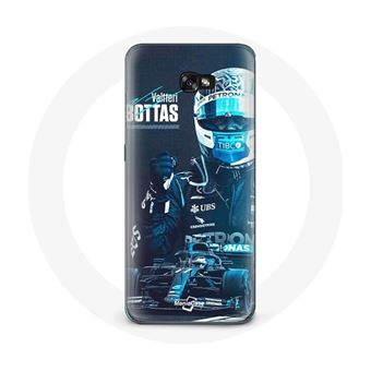 Capa Maniacase para Samsung Galaxy A3 2017 Fórmula 1 Valtteri Bottas Piloto  de Grand Prix F1 - 1