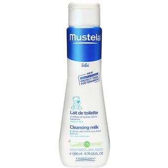 Leite de Limpeza Mustela Bébe 200ml - 1