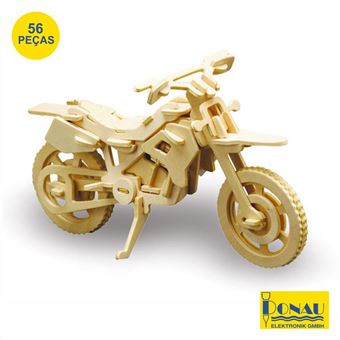 Mota Modelismo Donau Painéis de Contraplacado com 56 Peças - 1