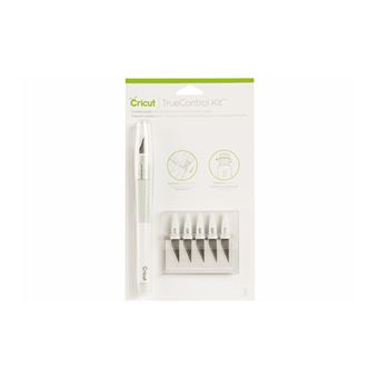 Faca de Lâmina Fixa Cricut TrueControl Kit | Verde, Branco - 1