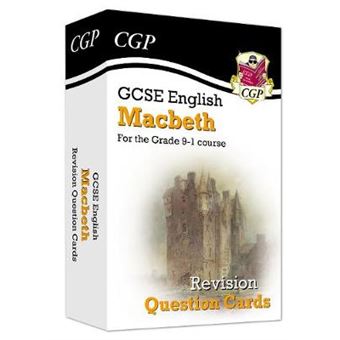New Grade 91 Gcse English Shakespeare Macbeth Revision Question Cards Ideal For Catchup And The 2022 And 2023 Exams Cgp Gcse English 91 Revision - 1