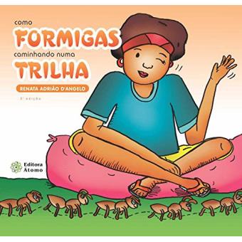 Como Formigas Caminhando Numa Trilha - 1