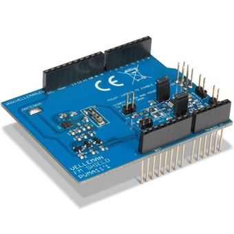 Módulo Shield de Rádio FM Stereo para Arduino - Velleman - 1