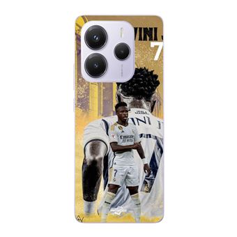 Capa Maniacase para Xiaomi Redmi Note 14 5G | Vinicius JR real madrid 7 Wallpaper - 1