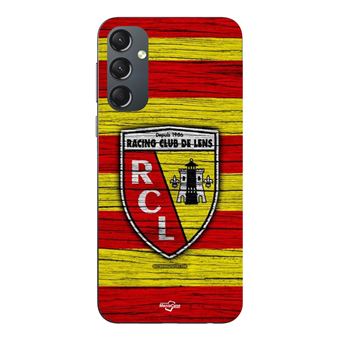 Capa Maniacase para Samsung Galaxy S23 FE | RCL LENS original amarelo e vermelho - 1