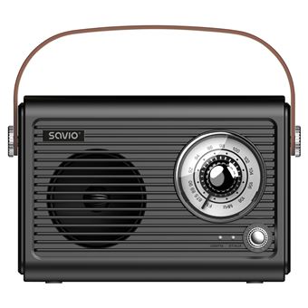 Rádio Savio RS-01 | Preto - 1