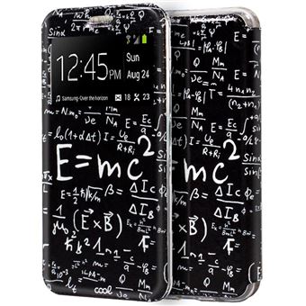 Bolsa para Xiaomi Mi A3 COOL Flip Cover Matemática - 1