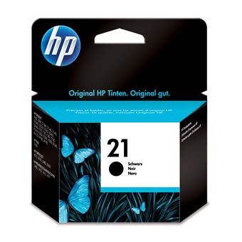 Tinteiro HP Tinteiro Original 21 Preto - 1