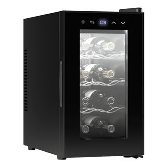 Cave de Vinho Cecotec GrandSommelier 830 | 47,5x26,5x51 cm | 8 Garrafas | E - 1