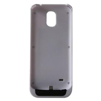 Capa Yatek com bateria integrada para Samsung Galaxy S4 mini-2600 mAh Branco Detalhes em preto - 1