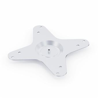 Placa de Adaptação WANBO CEILING BRACKET ACCESSORIES | Prateado - 1