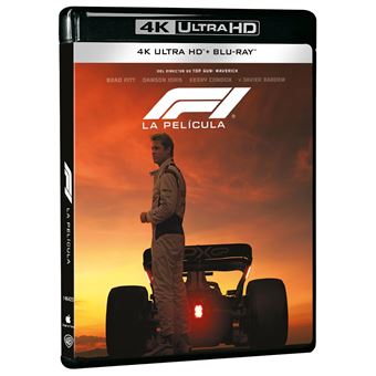 F1: The Movie (2025) (4K Ultra HD) / F1: La Película (2Blu-ray) - 1