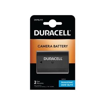 Bateria para Câmara Duracell DRPBLF19 | Preto - 1