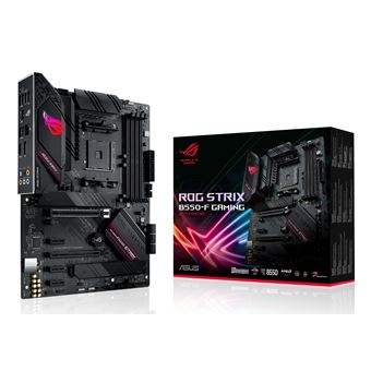 Motherboard ASUS ROG STRIX B550-F GAMING | Preto - 1