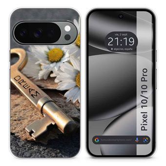 Capa Tumundosmartphone de Silicone para Google Pixel 10 / 10 Pro 5G com desenhos de Design Exclusivo - 1