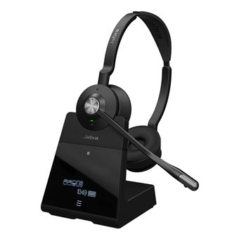 Auscultadores Bluetooth Jabra Engage 75 SE | Preto - 1