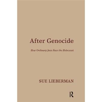 After Genocide How Ordinary Jews Face The Holocaust - 1