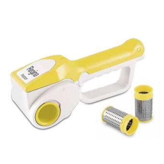 Ralador Elétrico Beper 90.071 | Branco, Amarelo - 1