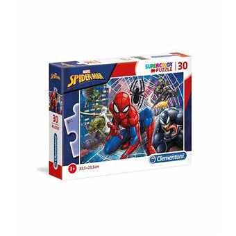 Puzzle Clementoni Marvel Spiderman - 30 Peças - 1