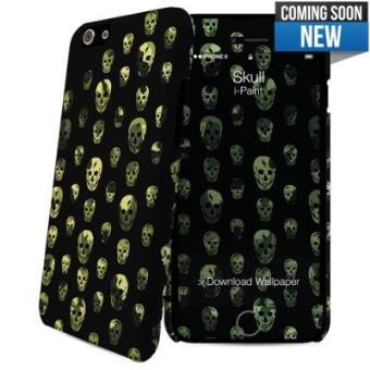 i-Paint Hard Case+Skin iPhone 6 (skull) - 1