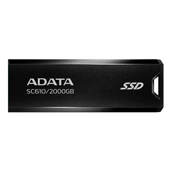 Disco SSD Externo ADATA SC610 | 2 TB - 1