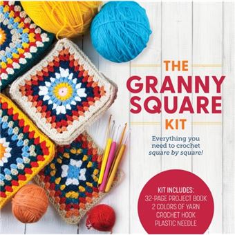 The Granny Square Kit - 1