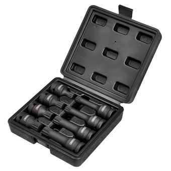 Conjunto de Tomada Draper Tools 49460 | Preto - 1