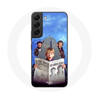Capa Maniacase para Samsung Galaxy S22 Home Alone Mãe Eu Perdi O Avião de Novo - 1
