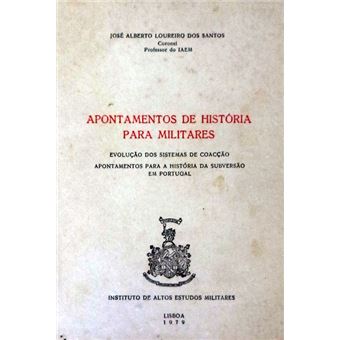 Apontamentos de história para militares. - 1