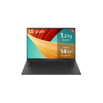 Computador Portátil LG Gram 16Z90R | 16'' | Intel® Core i7-1360P | GeForce RTX 3050 | 32 GB | SSD 1TB - 1