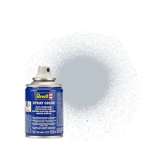 Pintar Revell Spray Color | Alumínio - 1