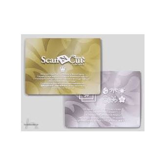 Pack 2 Rastreador Imagens Avançado ScanNcut Canvas Premium - 1