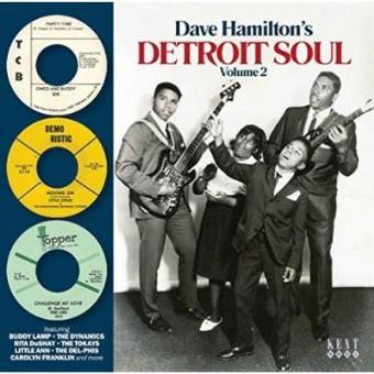 Dave Hamilton'S Detroit Soul / Various - 1