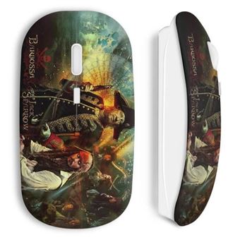 Rato Wireless Maniacase Piratas Das Caraíbas - 1