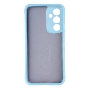 Capa Avizar para Samsung Galaxy A54 5G Silicone Gel Flexível e Robusto Azul Claro - 1