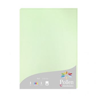 Papel para Impressão Clairefontaine Pollen | Verde - 1