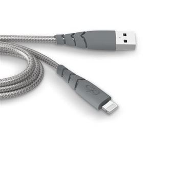 Cabo USB A/Lightning Force Power | Ultra-reforçado 1,2m | 2,4A - 1
