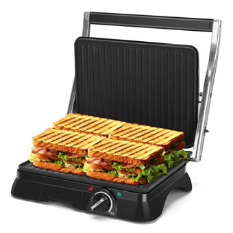 Tostadeira, Grill Aigostar Samson | 2000w | Abertura 180º - 1