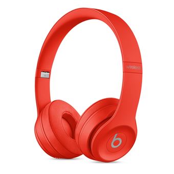 Auscultadores Bluetooth Apple Solo3 Wireless (PRODUCT)RED | Vermelho - 1