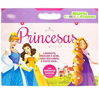 Megapad - Colorir & Atividades: Princesas - 1